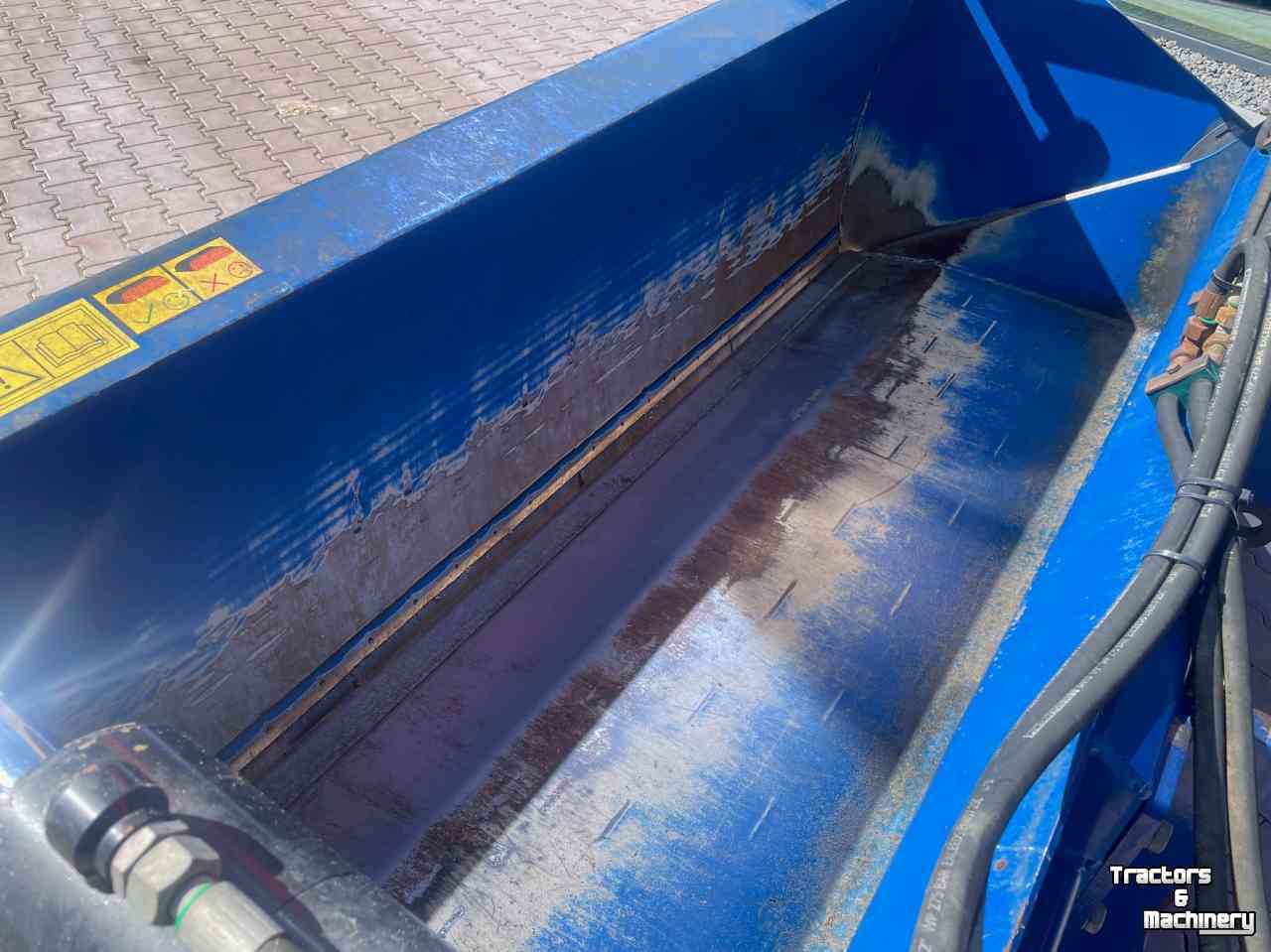 Silage cutting bucket AP NP 2400 DB Kuilhapper