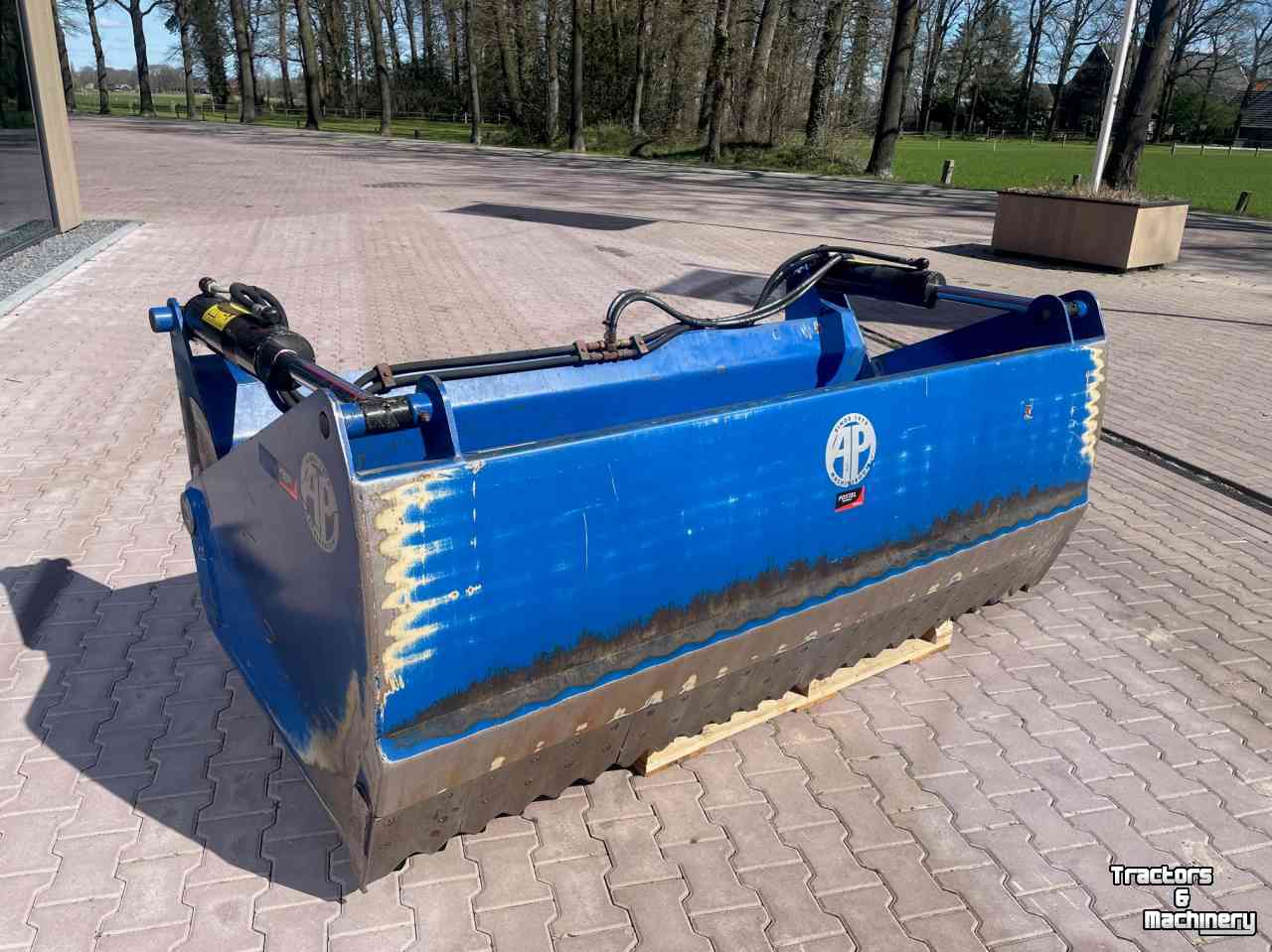 Silage cutting bucket AP NP 2400 DB Kuilhapper