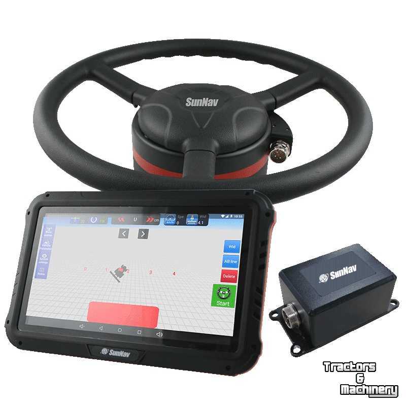 GPS steering systems and attachments  Sunnav gps systeem