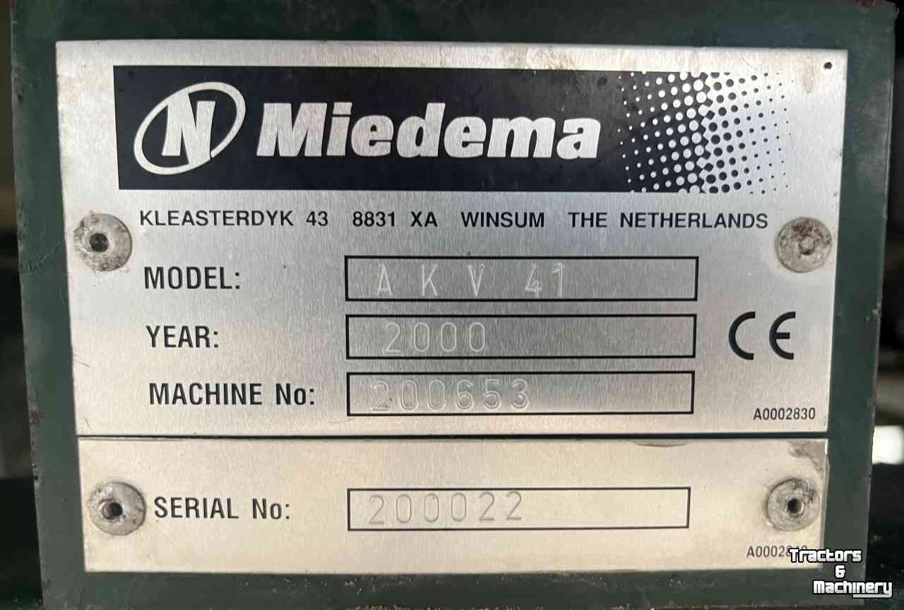 Box filler Miedema AKV 41