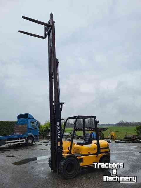 Forklift Hyundai HDF 30 II