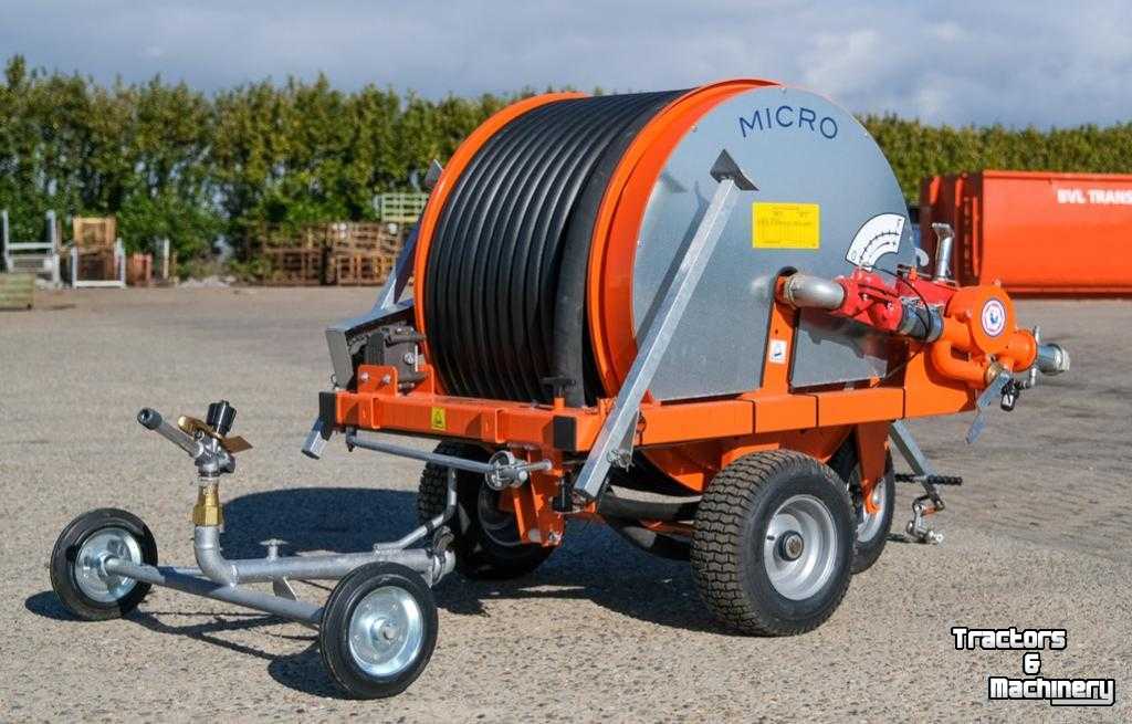 Irrigation hose reel Irrifrance Micro 44-120 Regenhaspel