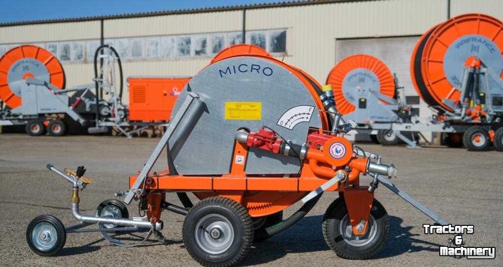 Irrigation hose reel Irrifrance Micro 44-120 Regenhaspel