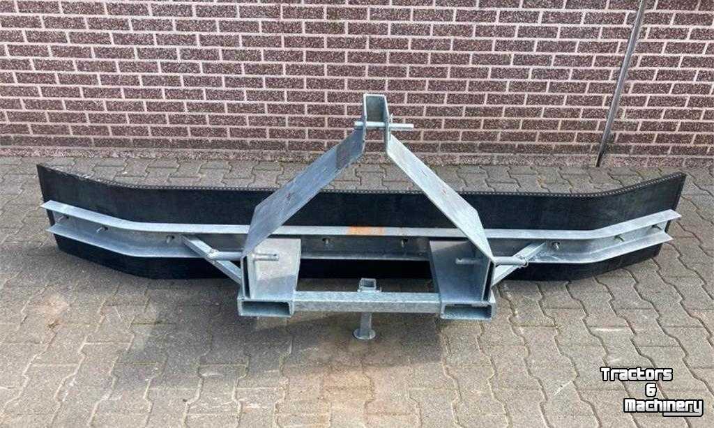 Rubber yard scraper Kemp 2600 Rubberschuif / Erfschuif / Mestschuif / Sneeuwschuif