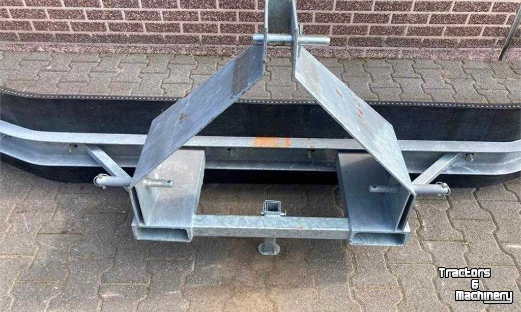 Rubber yard scraper Kemp 2600 Rubberschuif / Erfschuif / Mestschuif / Sneeuwschuif