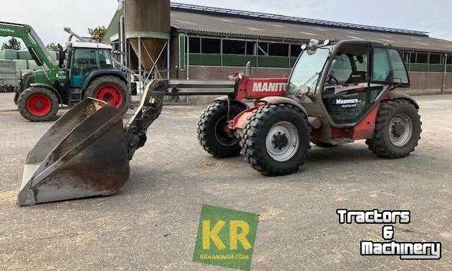 Telehandler Manitou MLT 741 120 LSU Turbo Verreiker Telehandler