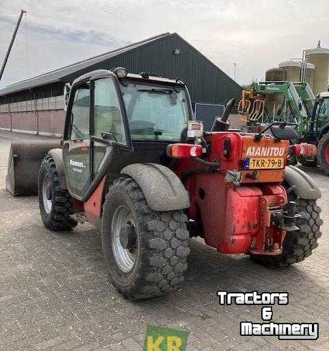 Telehandler Manitou MLT 741 120 LSU Turbo Verreiker Telehandler