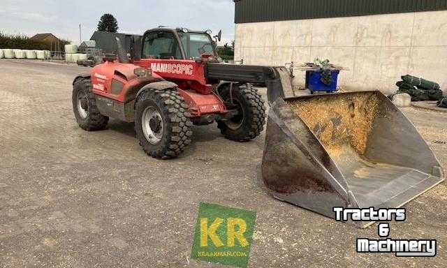 Telehandler Manitou MLT 741 120 LSU Turbo Verreiker Telehandler