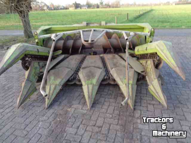 Cornhead Claas 6 rijige kettingbek