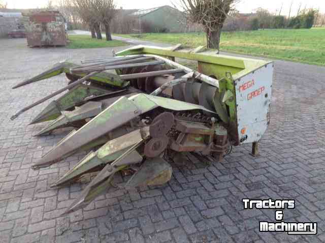 Cornhead Claas 6 rijige kettingbek