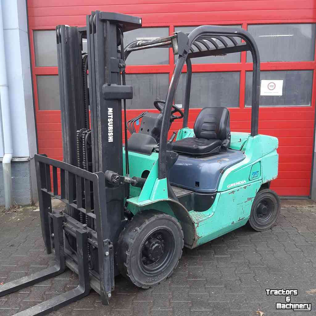 Forklift Mitsubishi FD25N