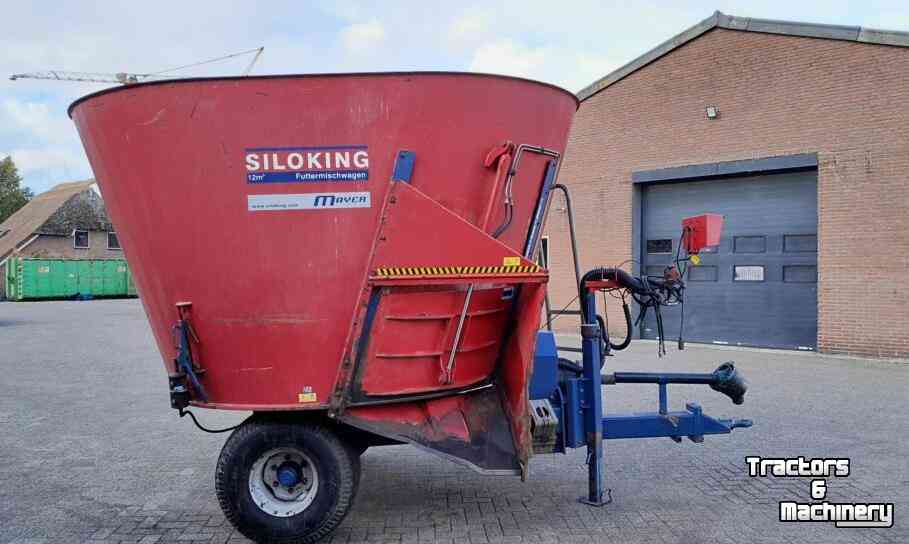 Vertical feed mixer Siloking MK 12