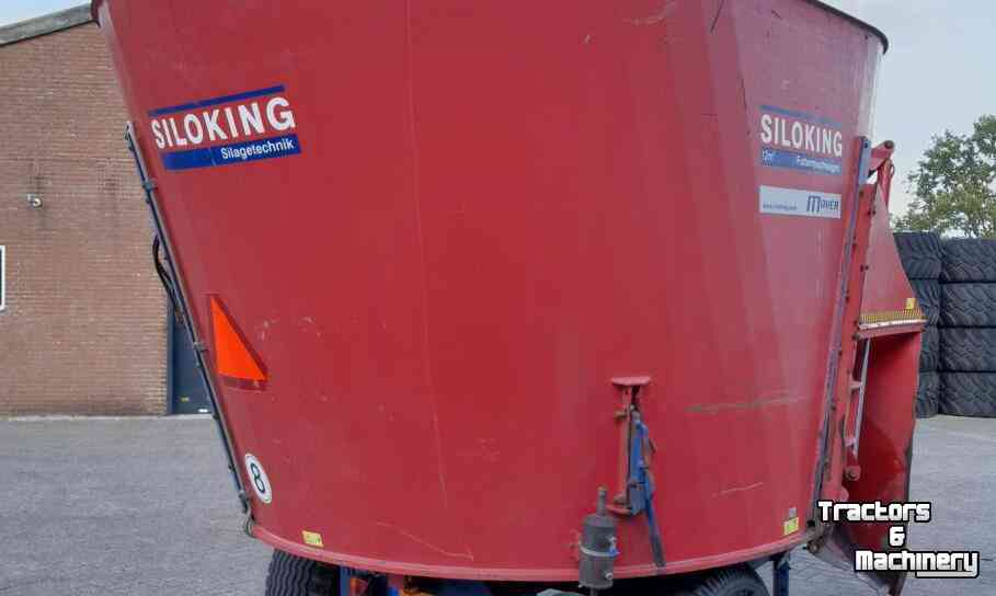 Vertical feed mixer Siloking MK 12