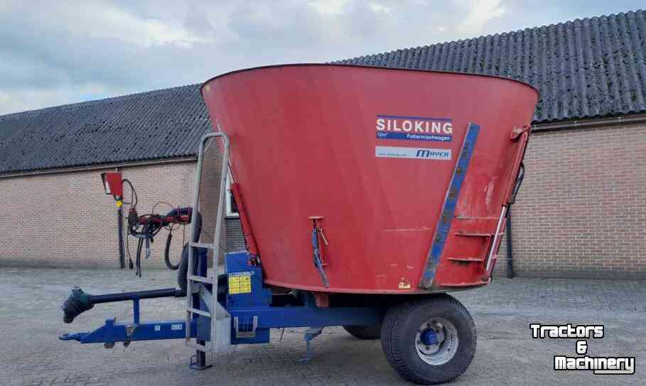 Vertical feed mixer Siloking MK 12