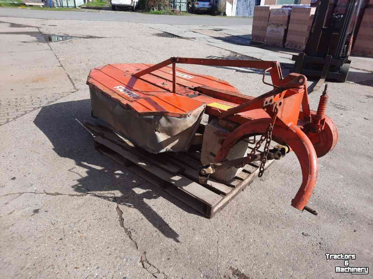 Mower Fahr Cyclomaaier KM22