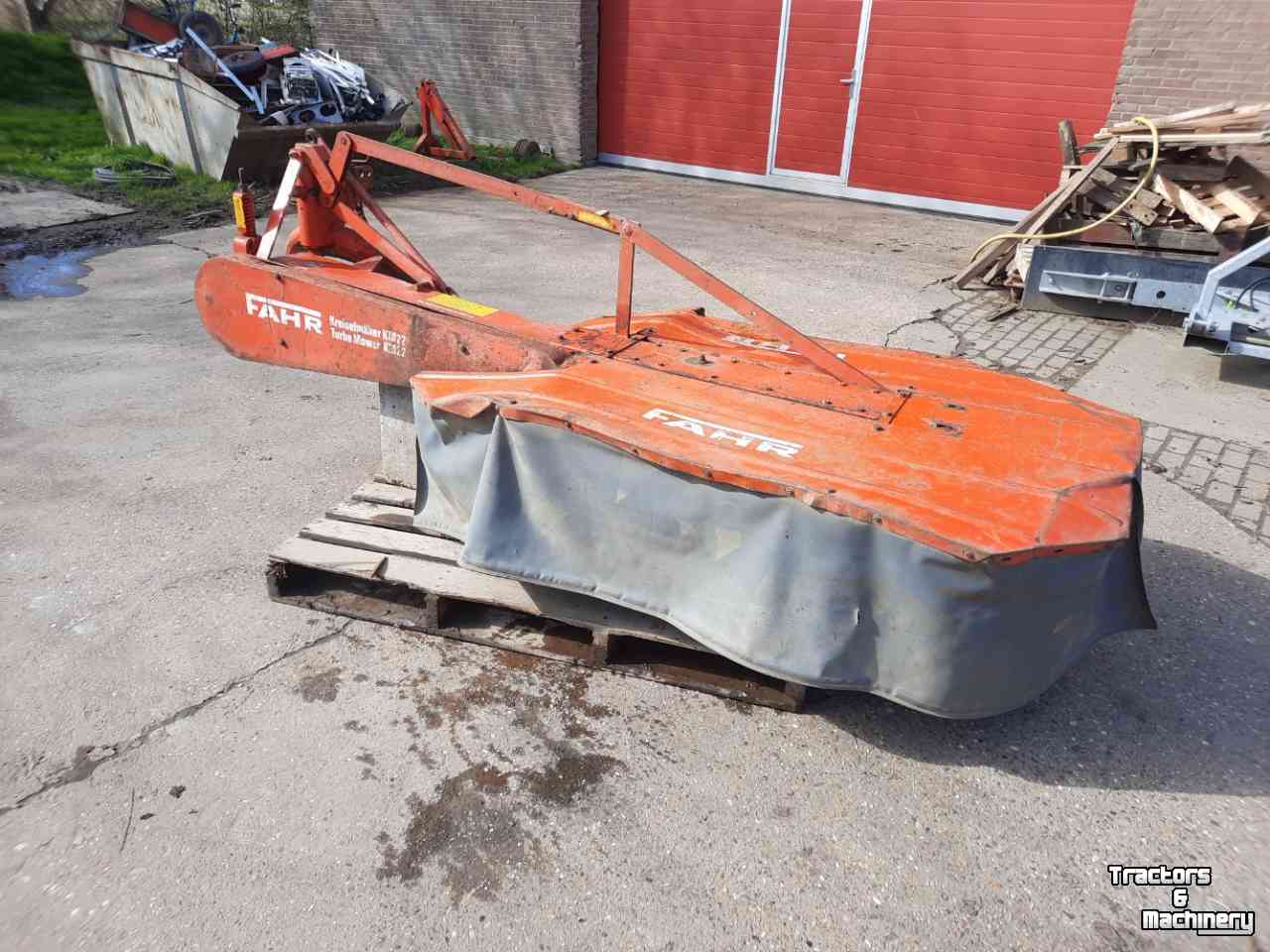 Mower Fahr Cyclomaaier KM22