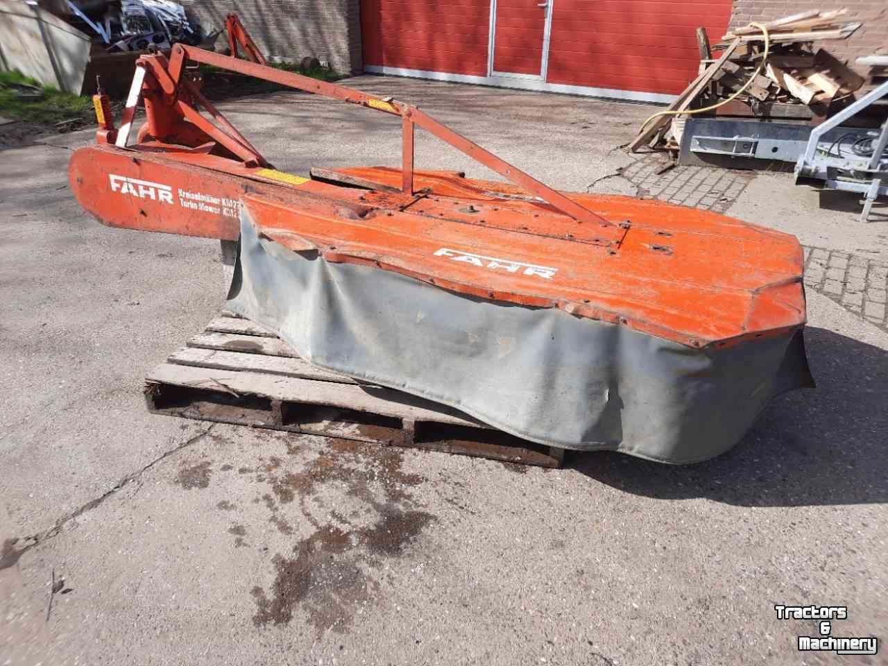 Mower Fahr Cyclomaaier KM22