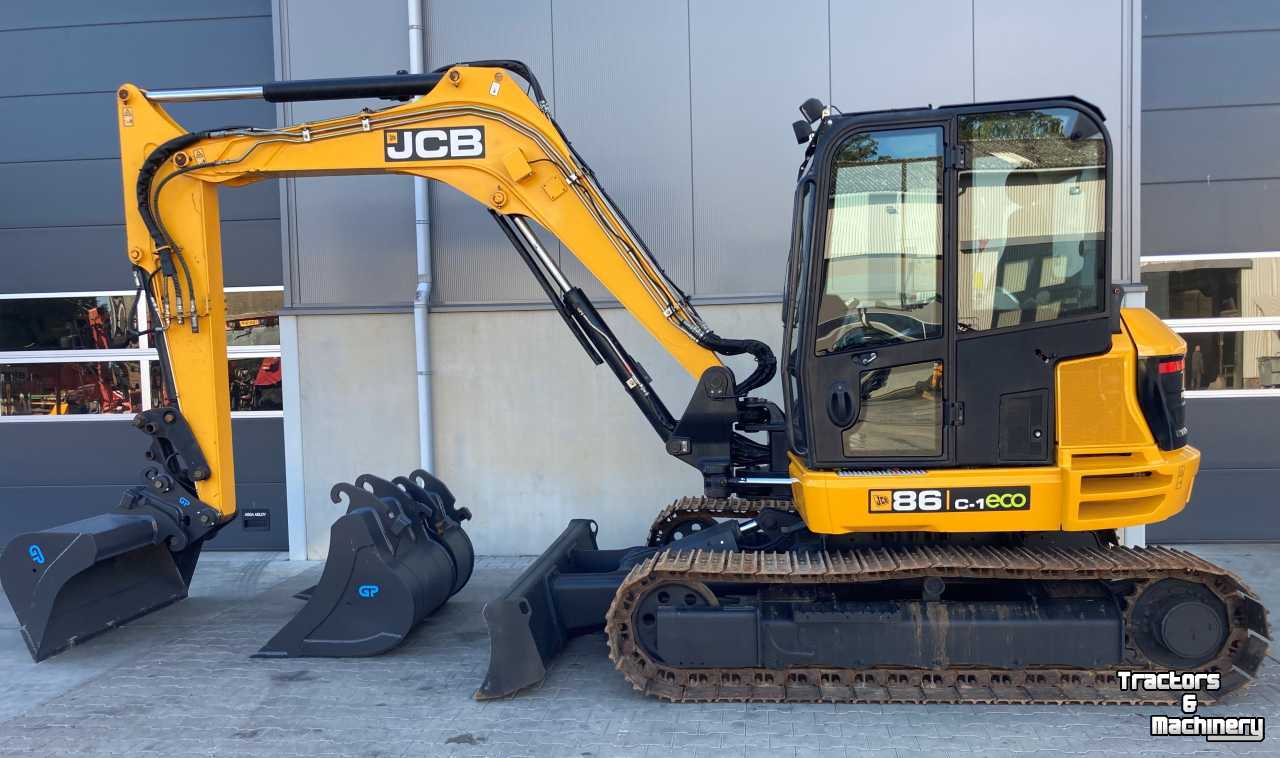 Excavator tracks JCB 86 C-1