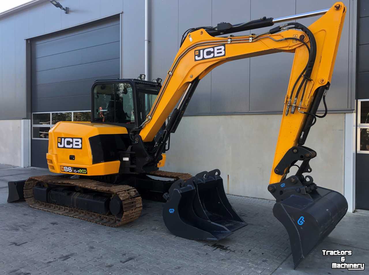 Excavator tracks JCB 86 C-1