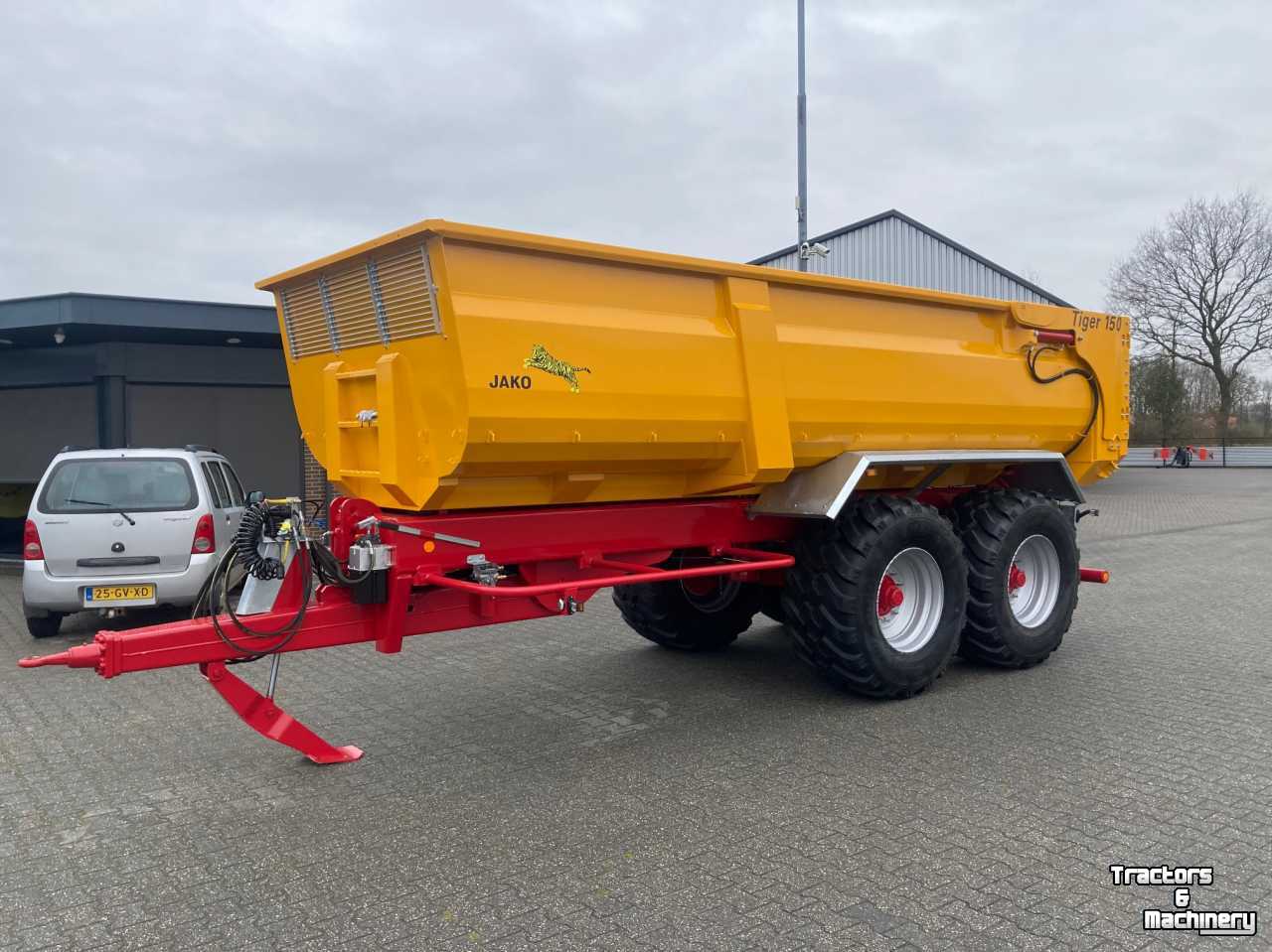 Dumptrailer Jako Tiger 150 NIEUW!!!