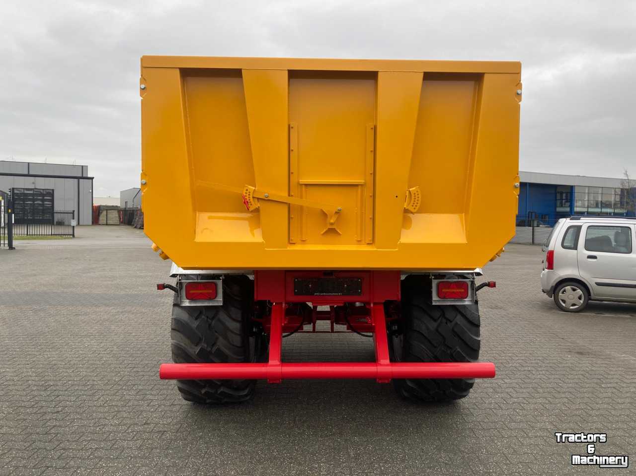 Dumptrailer Jako Tiger 150 NIEUW!!!