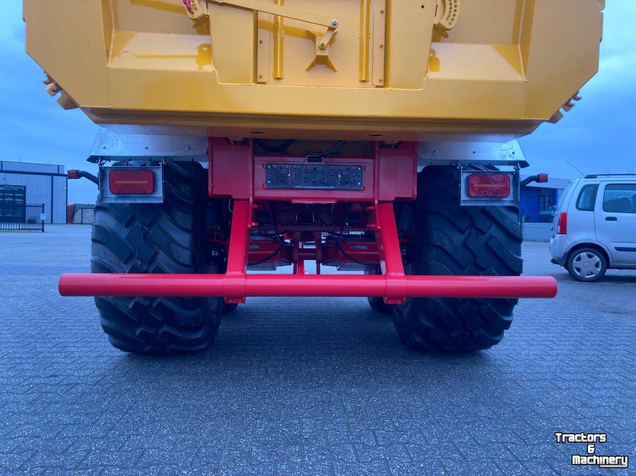 Dumptrailer Jako Tiger 150 NIEUW!!!