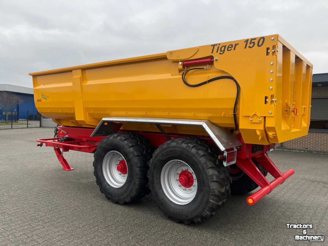 Dumptrailer Jako Tiger 150 NIEUW!!!