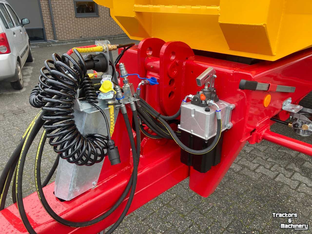 Dumptrailer Jako Tiger 150 NIEUW!!!