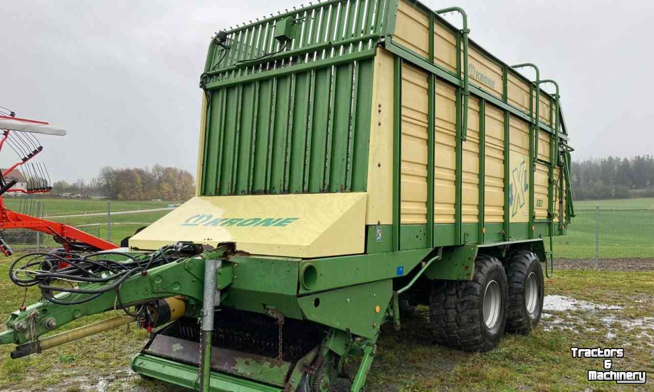 Self-loading wagon Krone 4 XL R / GL