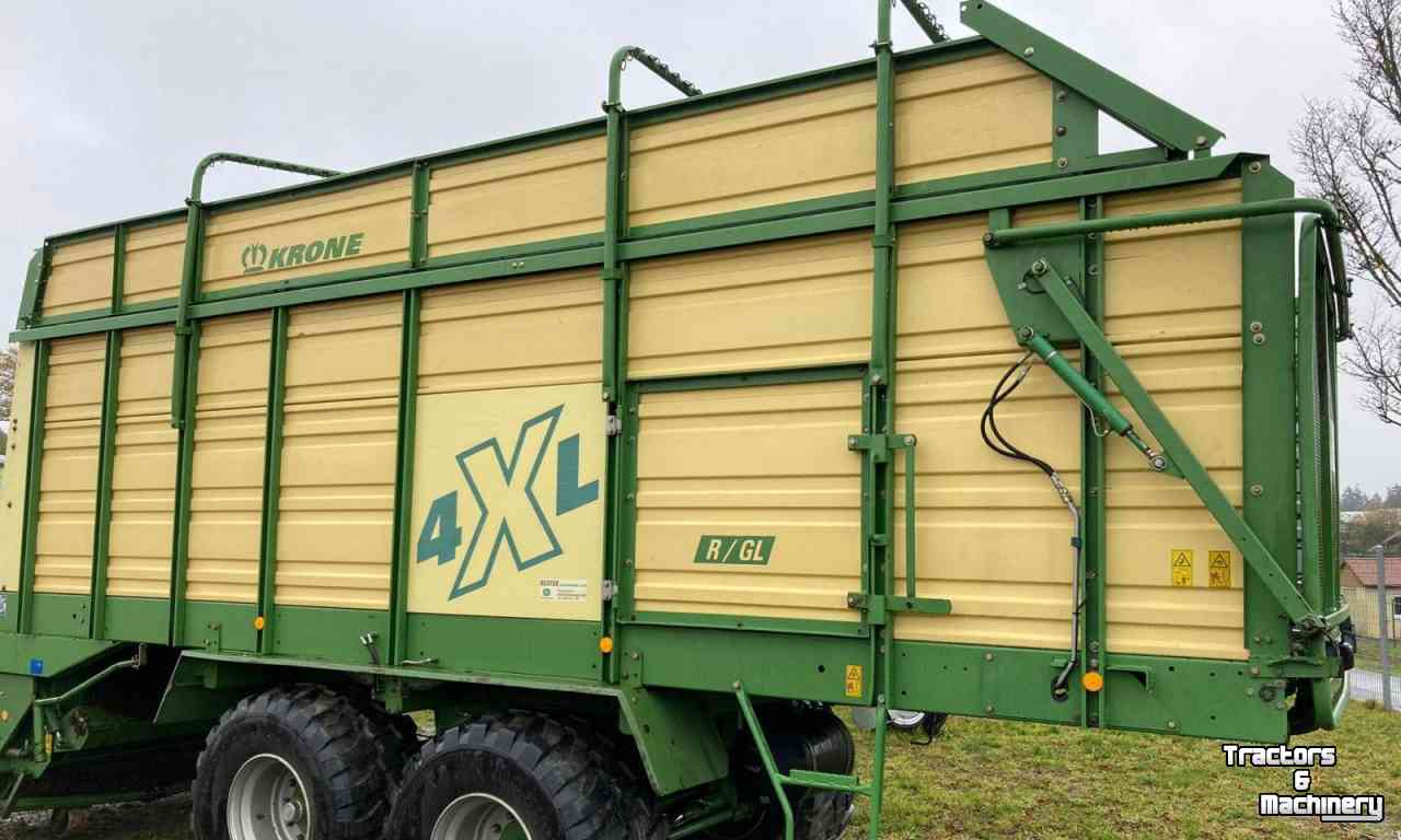 Self-loading wagon Krone 4 XL R / GL