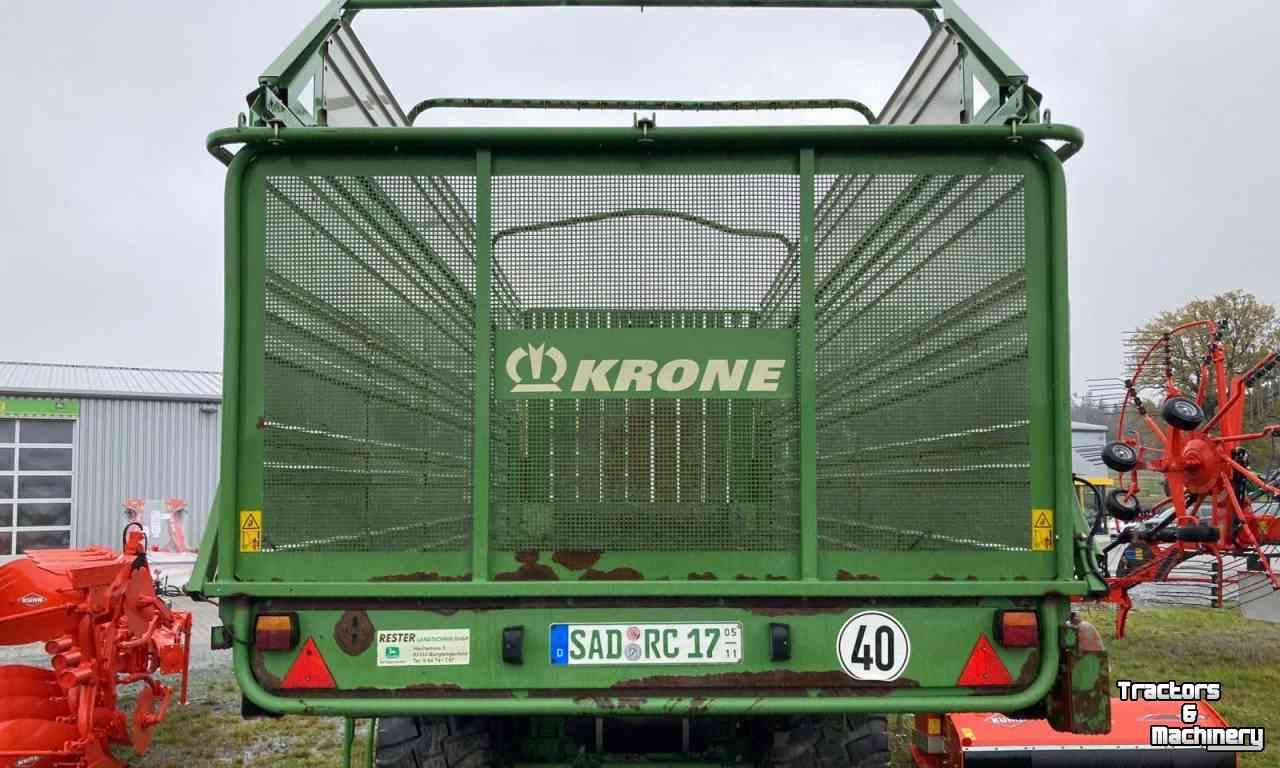 Self-loading wagon Krone 4 XL R / GL