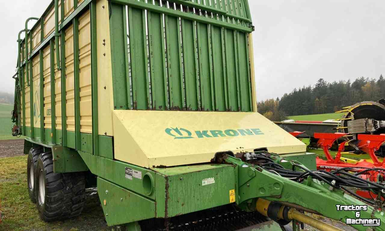 Self-loading wagon Krone 4 XL R / GL