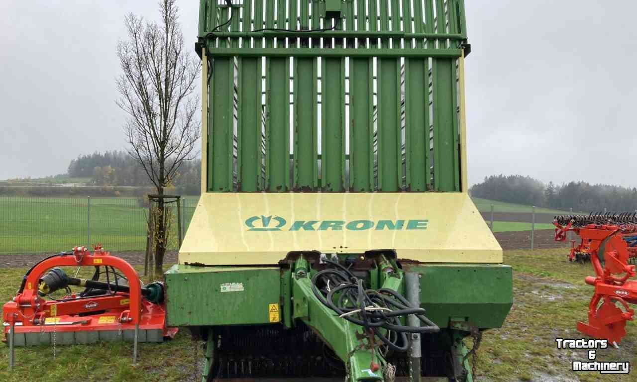 Self-loading wagon Krone 4 XL R / GL