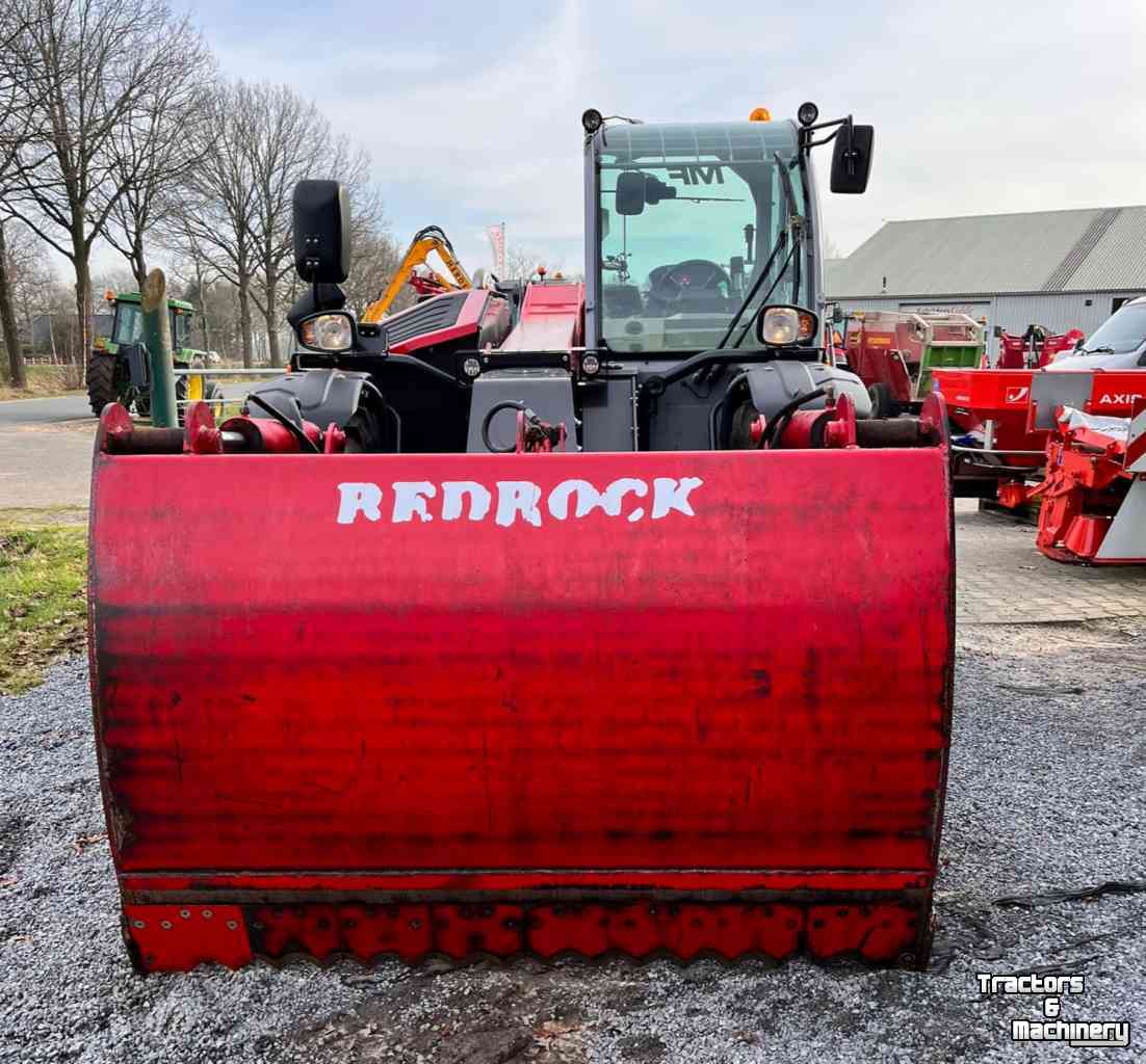 Silage cutting bucket Redrock Alligator Kuilhapper Massey Ferguson, Manitou aansluiting. Voermachines