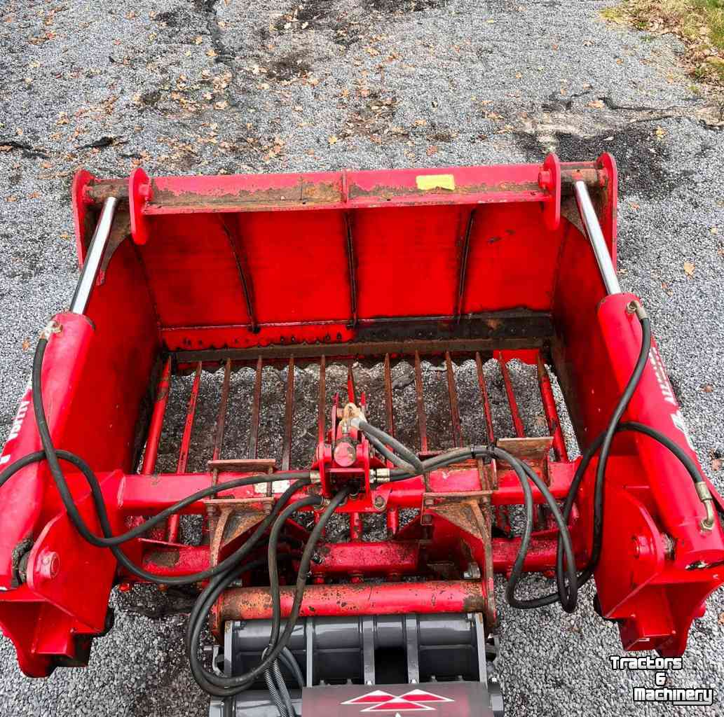 Silage cutting bucket Redrock Alligator Kuilhapper Massey Ferguson, Manitou aansluiting. Voermachines