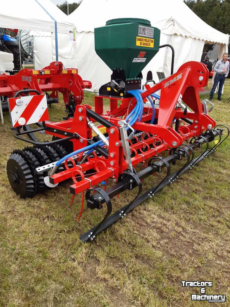 Seed drill Delimbe Pneumaat 120 Ltr