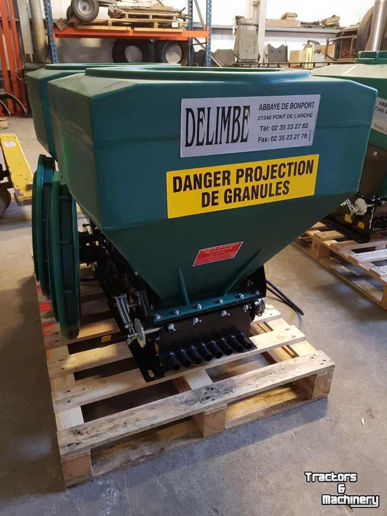 Seed drill Delimbe Pneumaat 120 Ltr