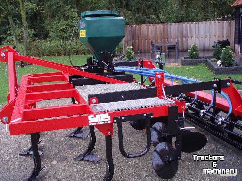 Seed drill Delimbe Pneumaat 120 Ltr