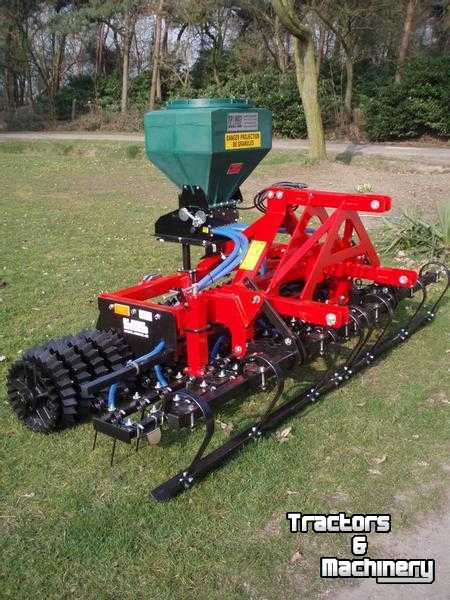 Seed drill Delimbe Pneumaat 120 Ltr