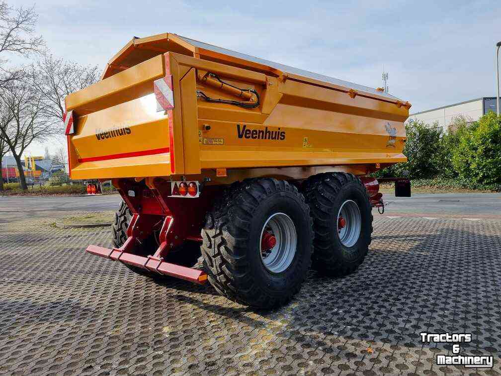 Earth- / Sand-dumper Veenhuis JVZK 23000 gronddumper