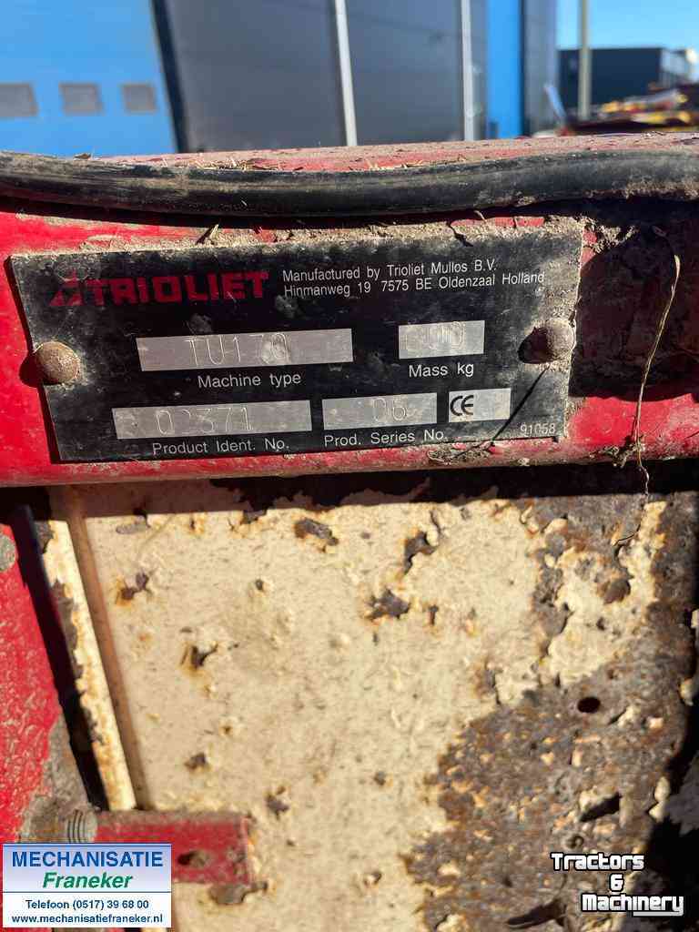 Silage block-cutter Trioliet TU 170