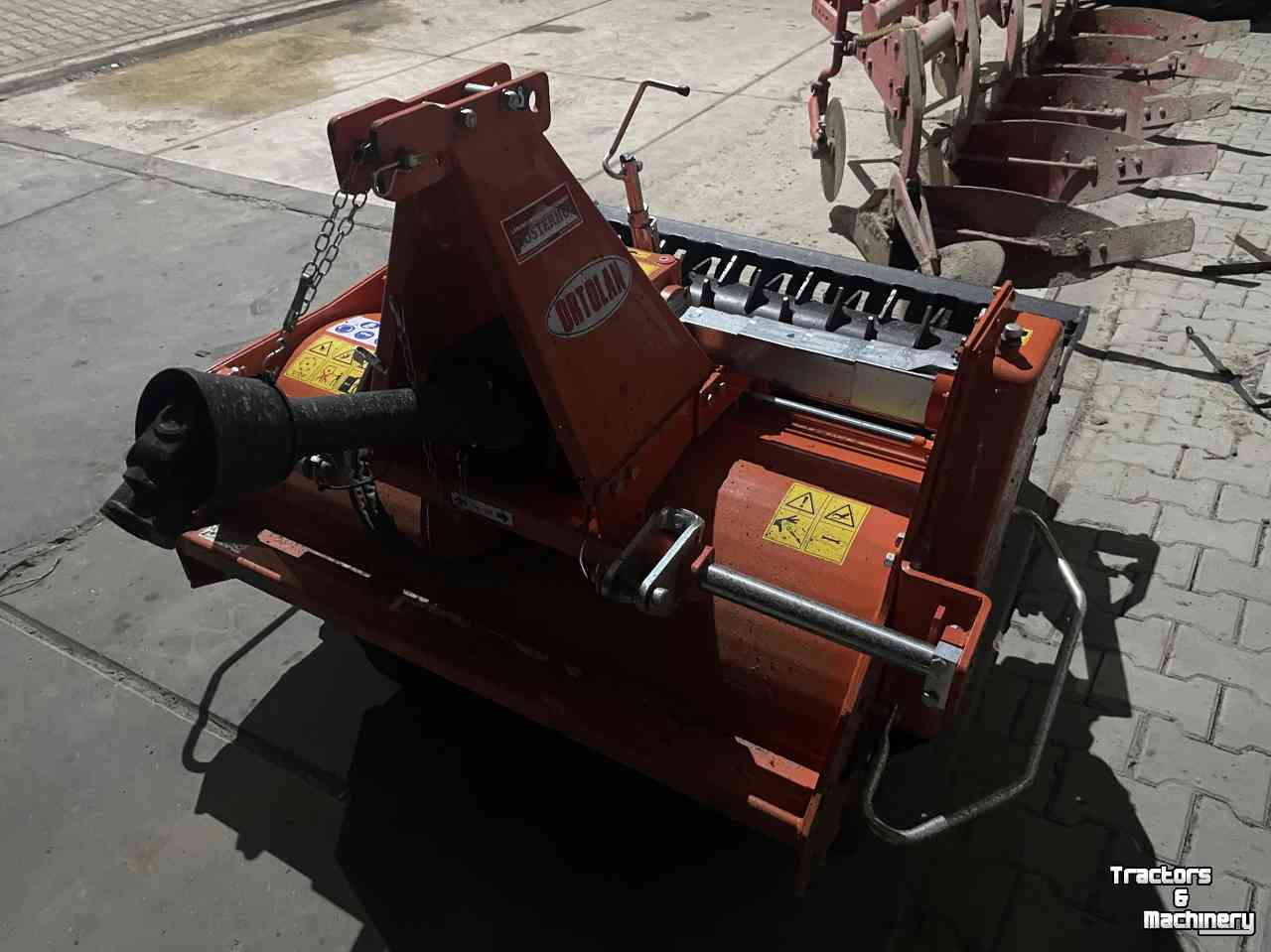 Rotary Tiller Ortolan SA120R IDR PASR KEER GEBRUIKT