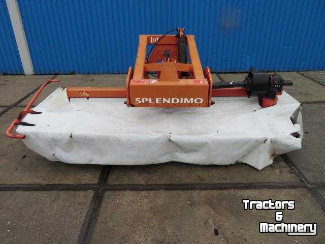 Mower Lely Splendimo 280 F Front-Maaier