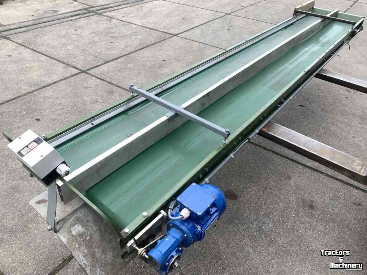 Conveyor Schouten Vuil afvoerband, transportband