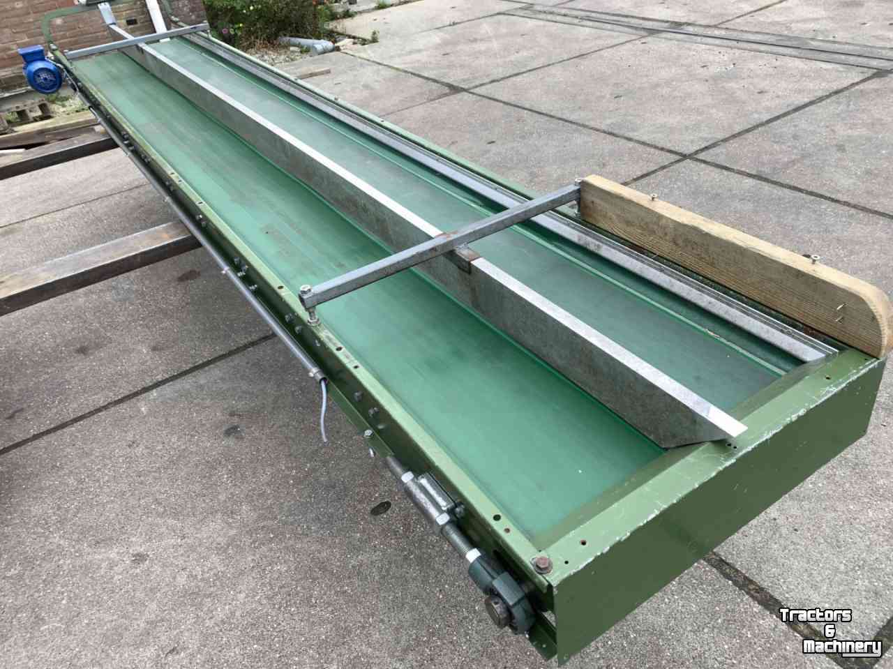 Conveyor Schouten Vuil afvoerband, transportband