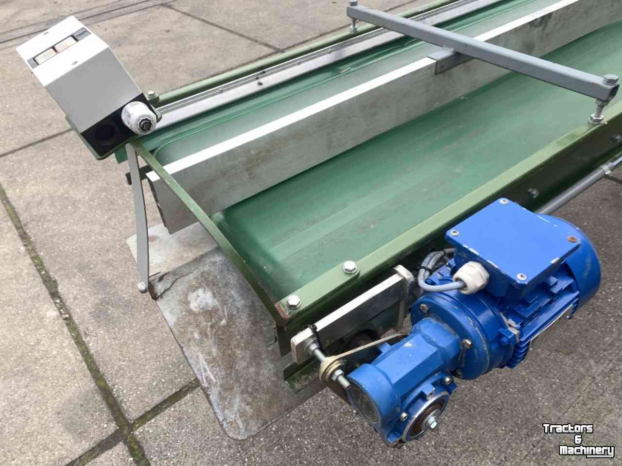 Conveyor Schouten Vuil afvoerband, transportband