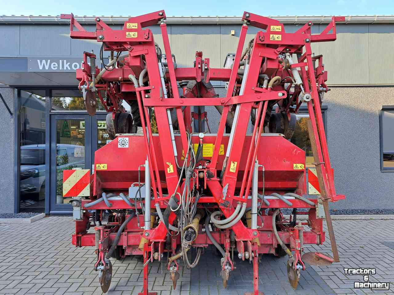 Seed drill Becker Aeromat SCH KP 750 8 rij