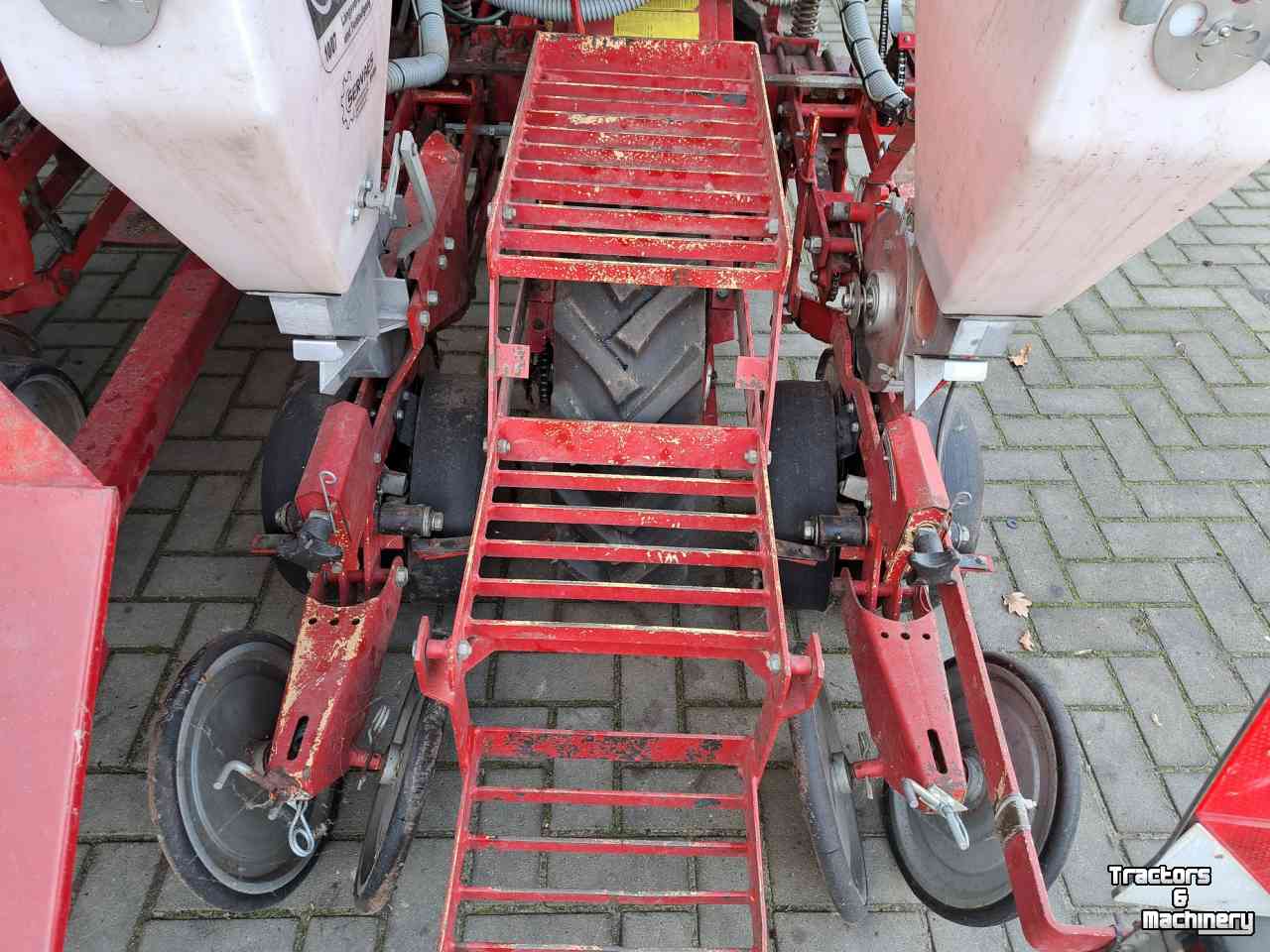 Seed drill Becker Aeromat SCH KP 750 8 rij