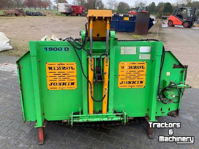 Silage grab-cutter Joskin 1900-D