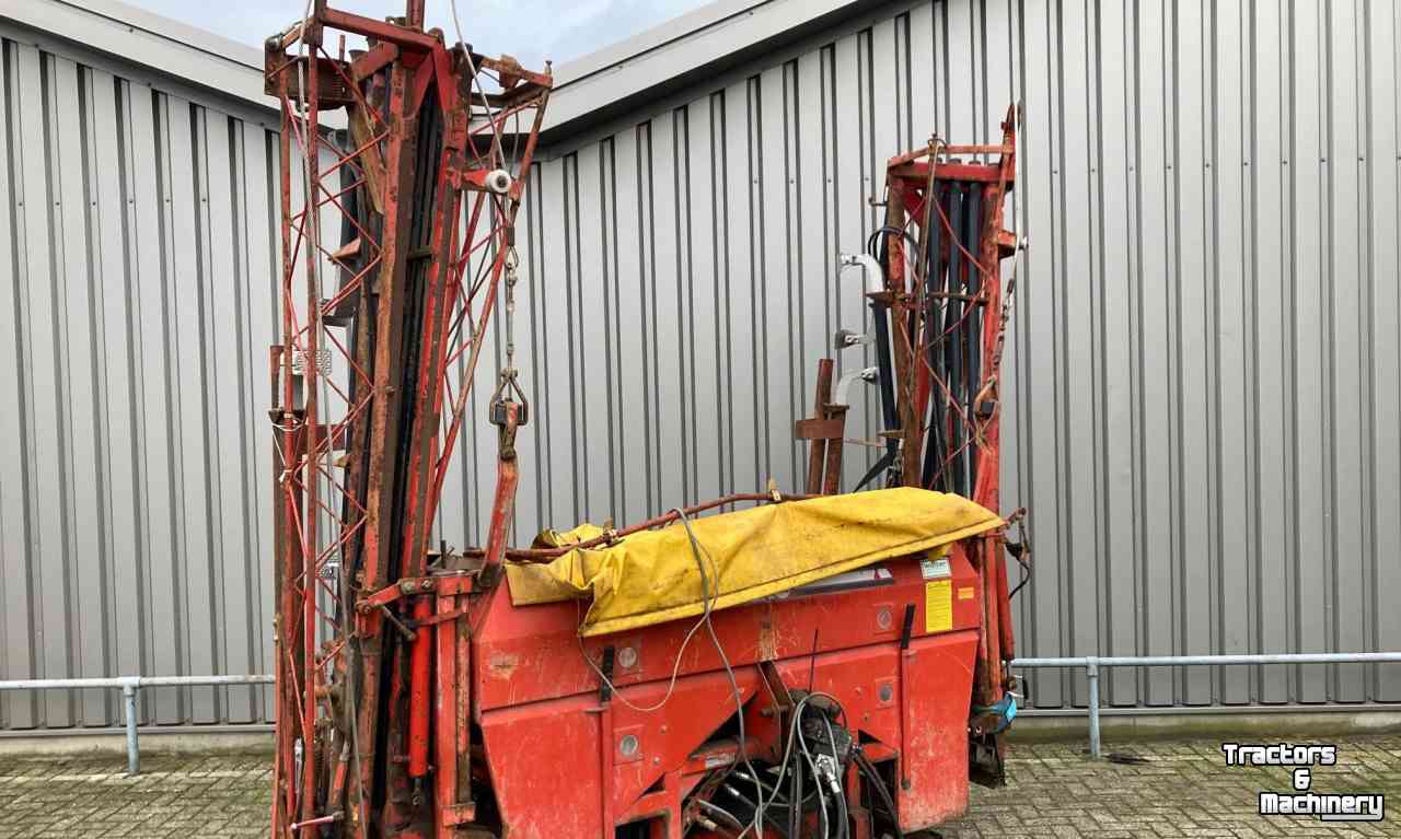 Fertilizer spreader Rauch Rijenstrooier / Kunstmest-rijenstrooier